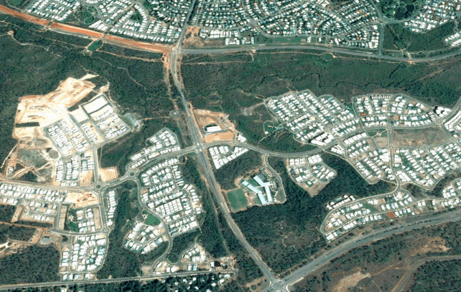 Aerial View MacKillop Palmerston